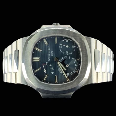 patek philippe moonphase 5015|Patek Philippe nautilus moonphase price.